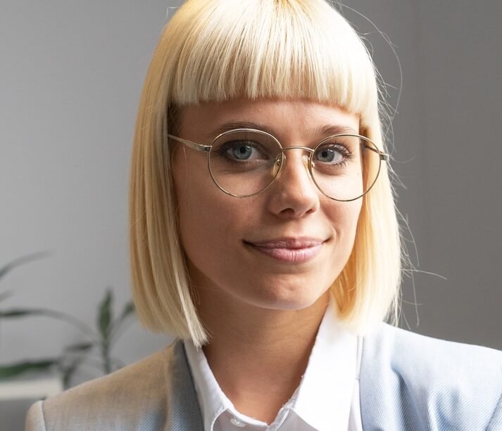 Female businesswoman portrait