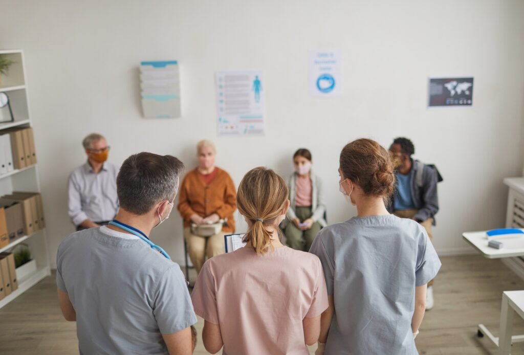 Patients Visiting Clinic